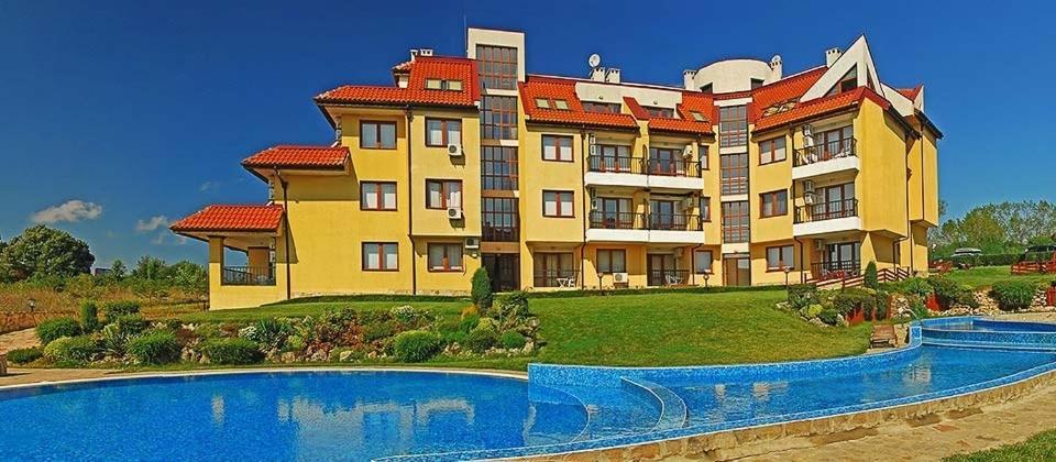 Eggo Apartment - Oasis Beach Apartments Kamchia Bliznatsi Exterior foto
