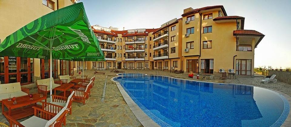 Eggo Apartment - Oasis Beach Apartments Kamchia Bliznatsi Exterior foto