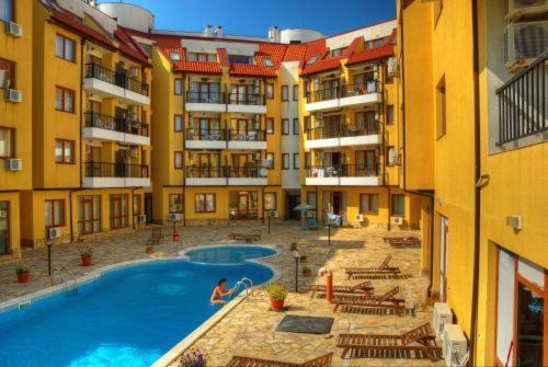 Eggo Apartment - Oasis Beach Apartments Kamchia Bliznatsi Exterior foto